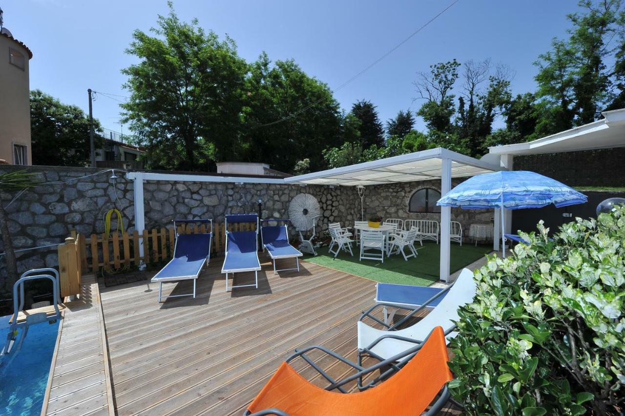 סורנטו Villa Walter מראה חיצוני תמונה